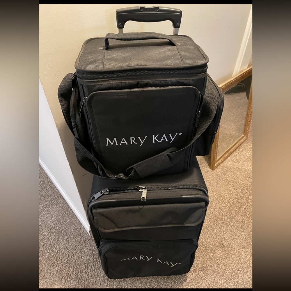 Mary Kay makeup suitcase